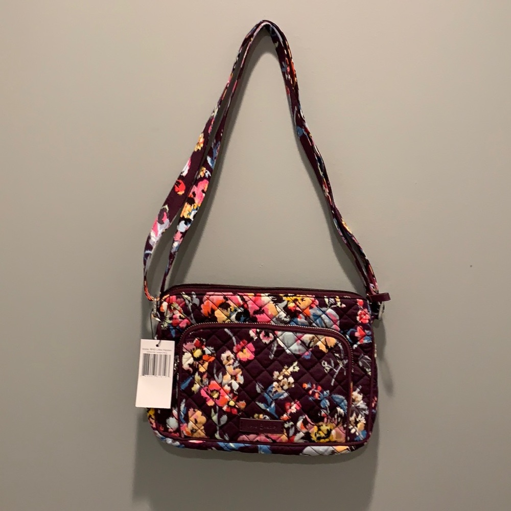 Vera Bradley little hipster purse